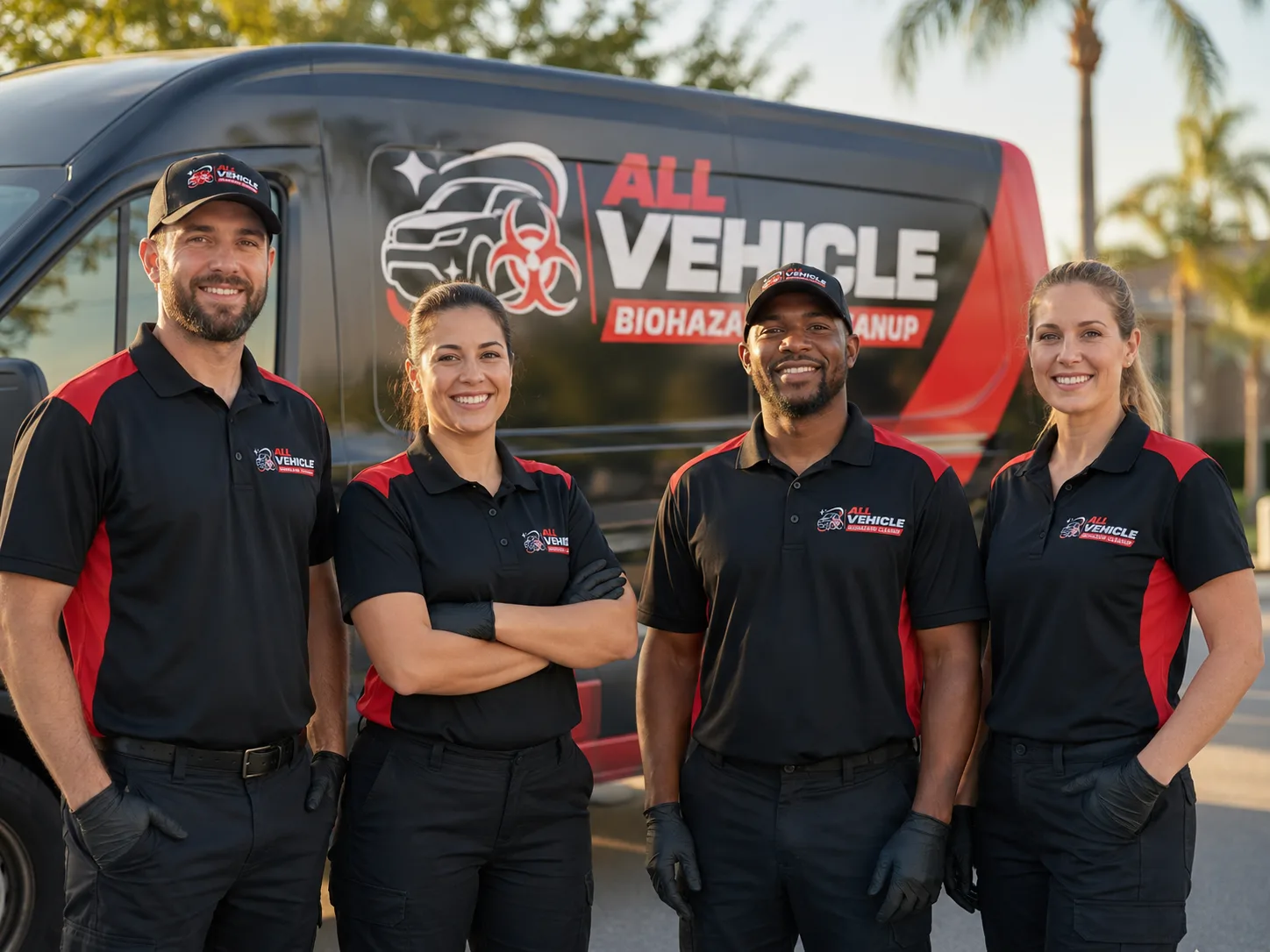 Vehicle Biohazard Cleanup company in Terlton, OK
